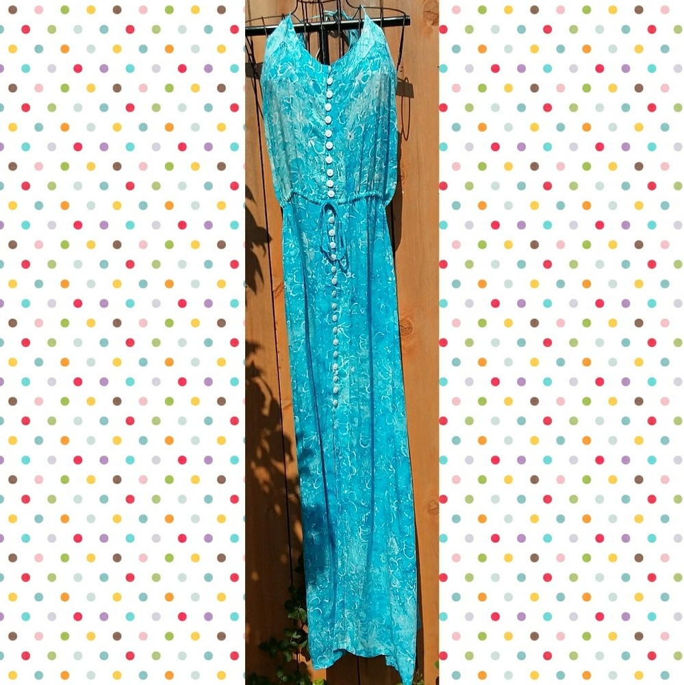 Blue Ginger Sundress